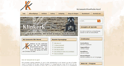 Desktop Screenshot of klipkerk.co.za